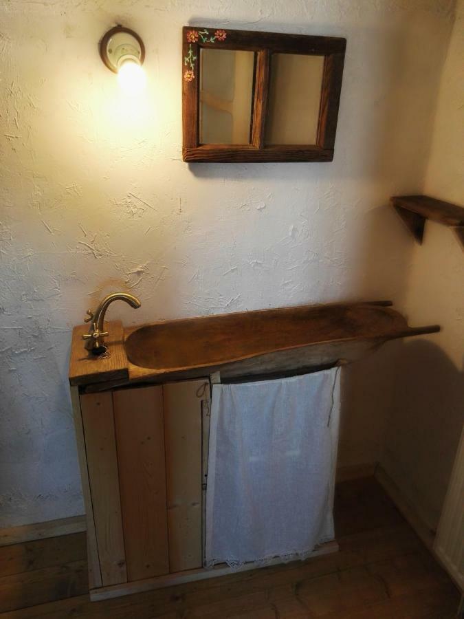 Casa Glod Pensionat Glod  Eksteriør billede